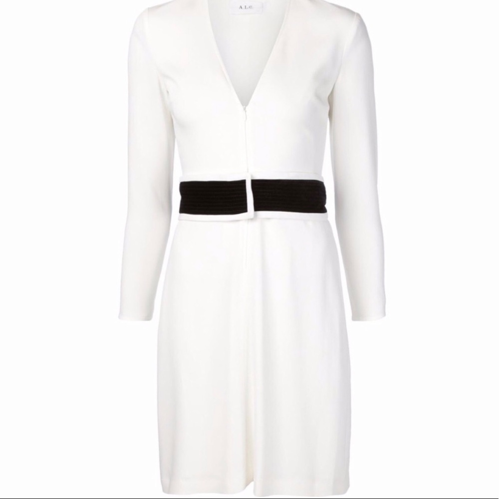 A.L.C. White Carter dress NWT